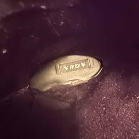 Aqua Riley NWT Sz 8.5M Elegant Black Leather Knee-High Boots (SH141) - Picture 13 of 14